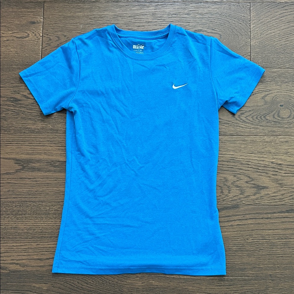 Nike Bright Blue Tee